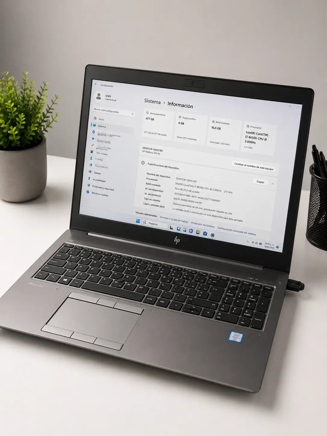 Hp probbok 2